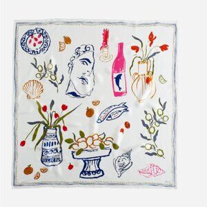 Madewell x Lisa Says Gah Limited Edition Silk Scarf